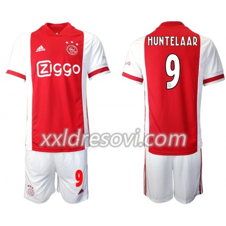AFC Ajax Klaas-Jan Huntelaar 9 Domaći Dječji Komplet Dresovi za Nogomet 2020-2021 (+ kratke hlače)